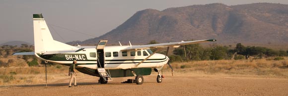 Use Safari Air Link to get to Ruaha National Park by Air